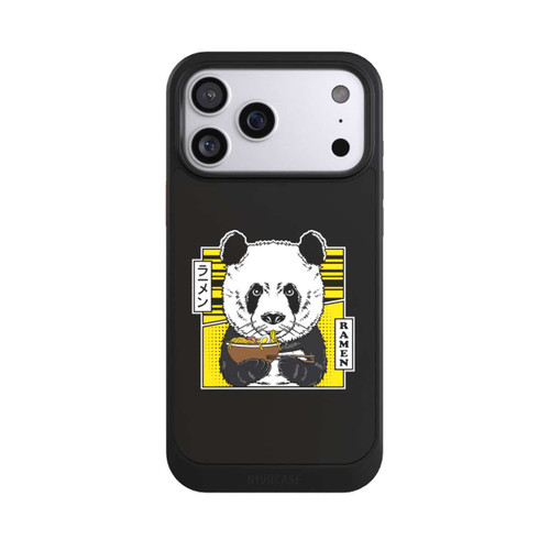 Apple iPhone 17 Pro Max NIVOcore Panda und Ramensuppe