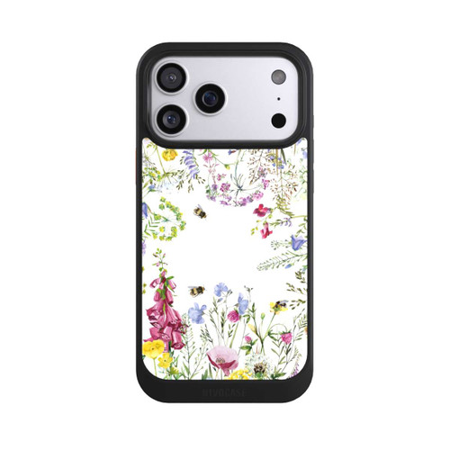 Apple iPhone 17 Pro Max NIVOcore Cadre de fleurs sauvages des prés d'été