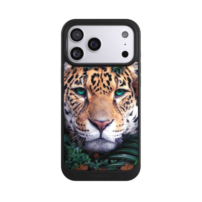 iPhone 17 Pro Max NIVOcore Jaguar im Dschunglegrün