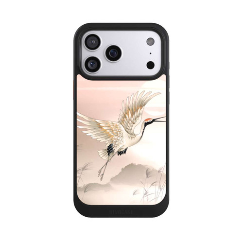 Apple iPhone 17 Pro Max NIVOcore Fliegender Kranich