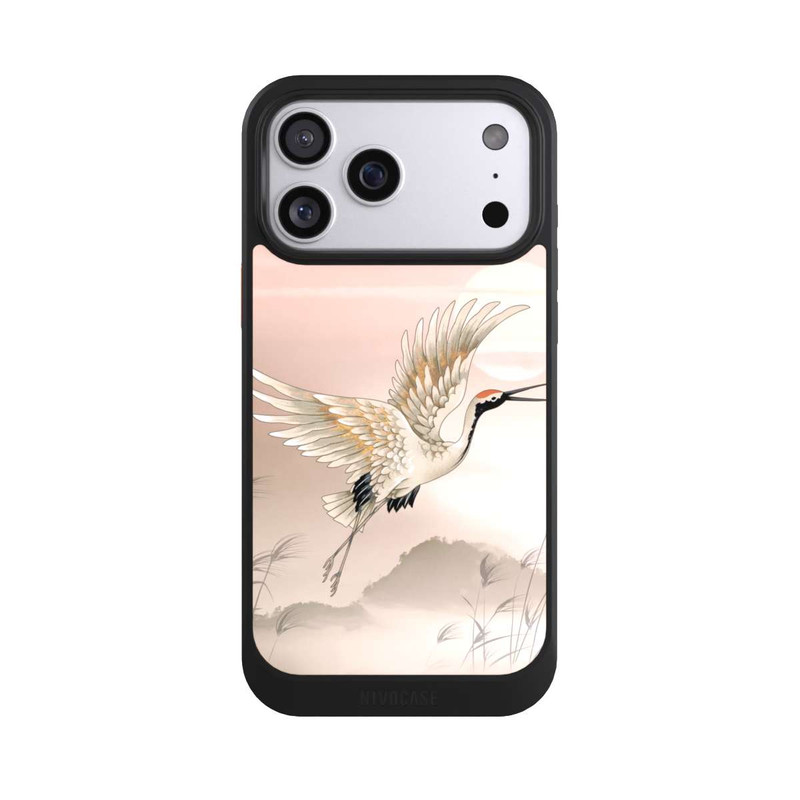 iPhone 17 Pro Max NIVOcore Fliegender Kranich