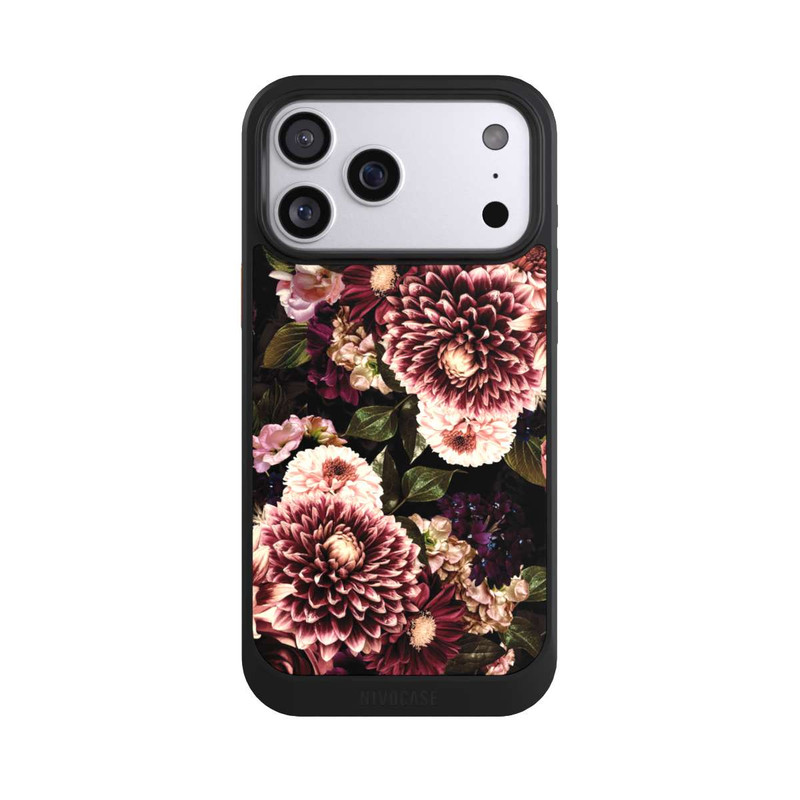 iPhone 17 Pro Max NIVOcore Wunderschöne rosa Vintage-Blumen