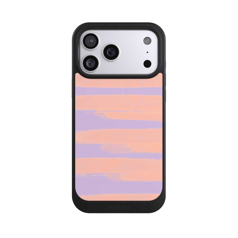 iPhone 17 Pro Max NIVOcore Weiche Streifen Liebe