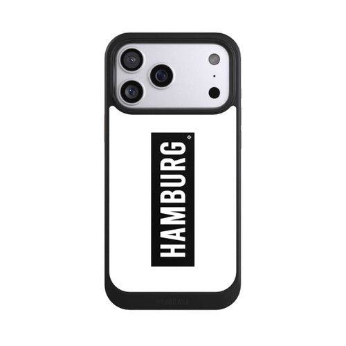 Apple iPhone 17 Pro Max NIVOcore HSV Hamburg Schwarz Weiss