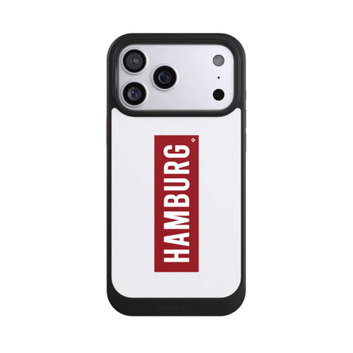 Apple iPhone 17 Pro Max NIVOcore HSV Hamburg Rot Weiss