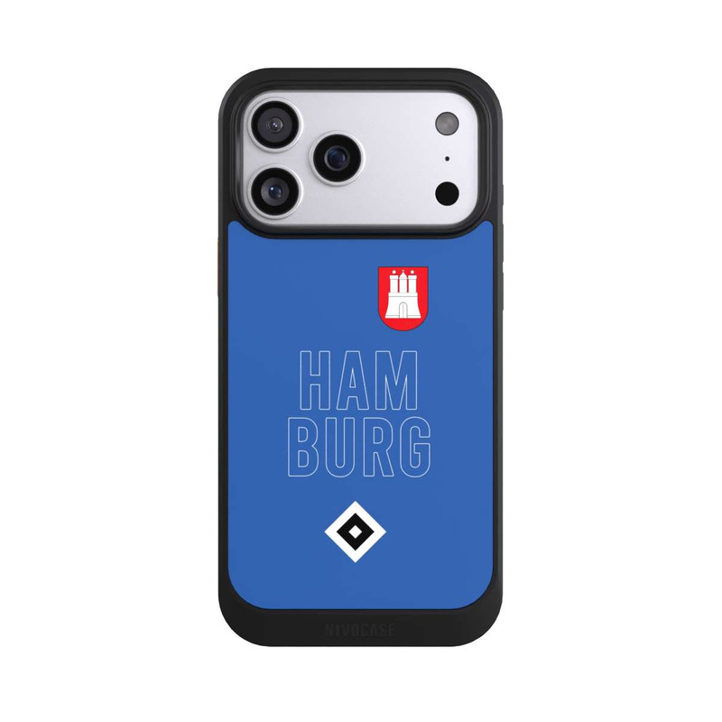 iPhone 17 Pro Max NIVOcore HSV Hamburg Typo