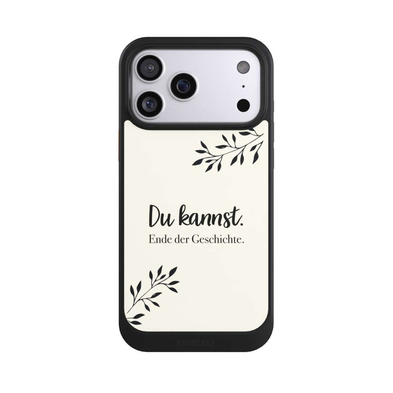 iPhone 17 Pro Max NIVOcore Du Kannst. Ende der Geschichte