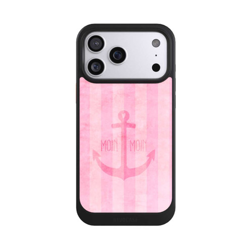 Apple iPhone 17 Pro Max NIVOcore Moin Moin Stripes Pink