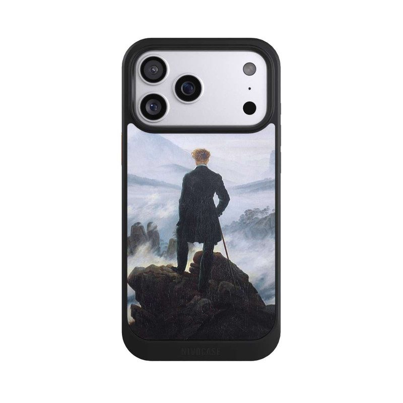iPhone 17 Pro Max NIVOcore Der Wanderer über dem Nebelmeer