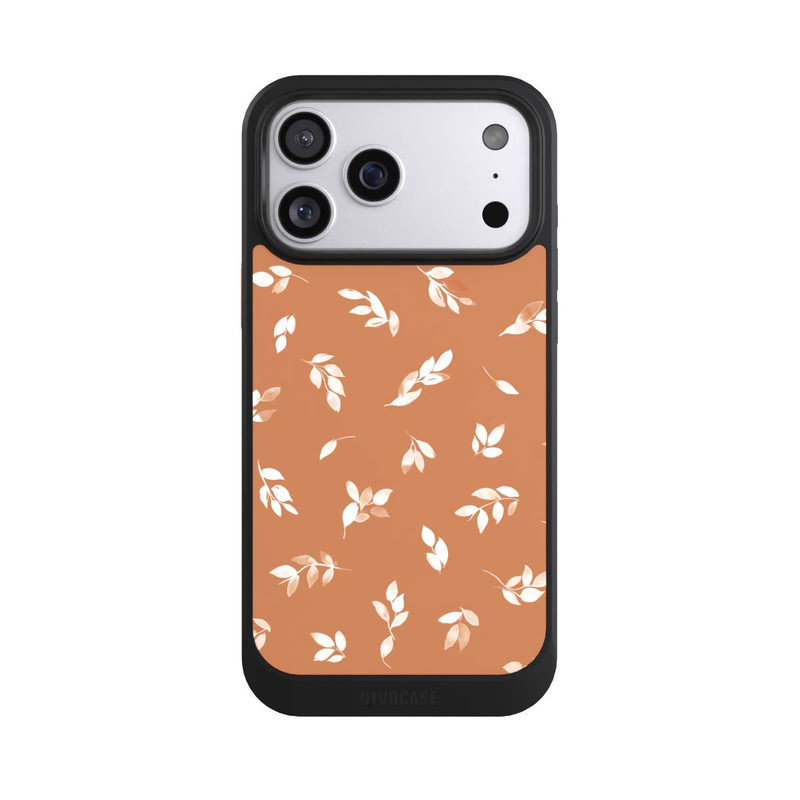 iPhone 17 Pro Max NIVOcore Herbstblumen kupfer