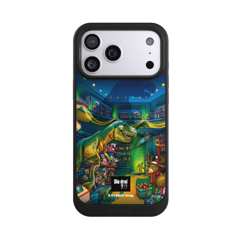 Apple iPhone 17 Pro Max NIVOcore Die Drei Fragezeichen Dino