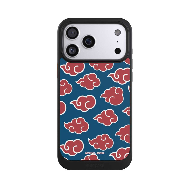 iPhone 17 Pro Max NIVOcore Akatsuki Pattern Blue