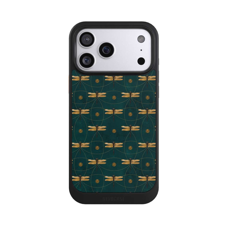 iPhone 17 Pro Max NIVOcore Libellen Eleganz