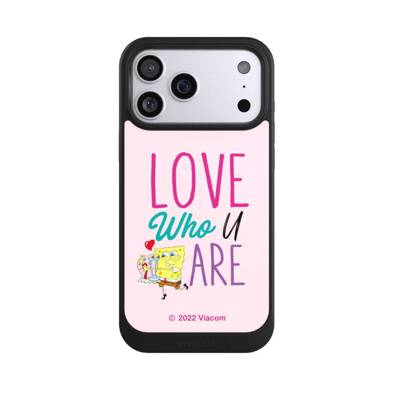iPhone 17 Pro Max NIVOcore Spongebob - Love Who U Are