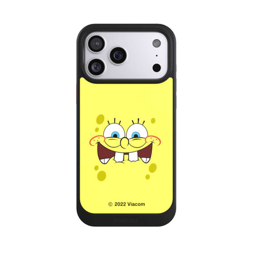 Apple iPhone 17 Pro Max NIVOcore Spongebob - Closeup