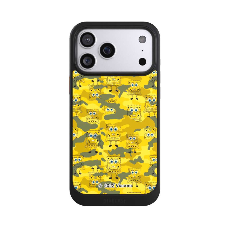 iPhone 17 Pro Max NIVOcore Spongebob-Army Design