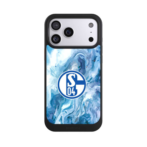 Apple iPhone 17 Pro Max NIVOcore Schalke 04 Flüssig Blau