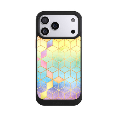 Apple iPhone 17 Pro Max NIVOcore Regenbogenwürfel