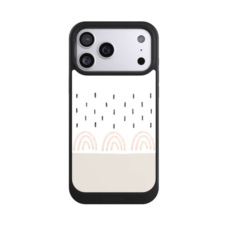 iPhone 17 Pro Max NIVOcore Pluie Sur Arc-en-ciel -Anastasia Sawall