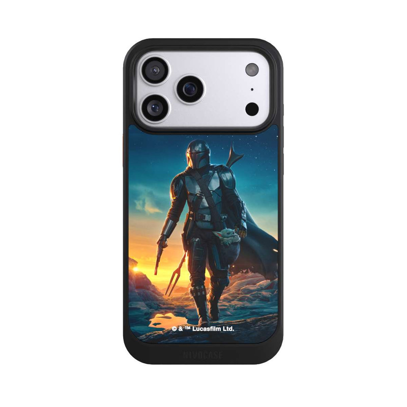 iPhone 17 Pro Max NIVOcore Der Mandalorianer-Sonnenuntergang