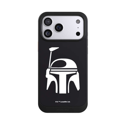 Apple iPhone 17 Pro Max NIVOcore Boba Fett Helmet Black