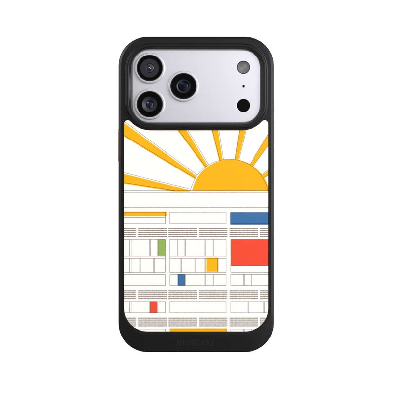 iPhone 17 Pro Max NIVOcore Cite Radieuse_Corbusier