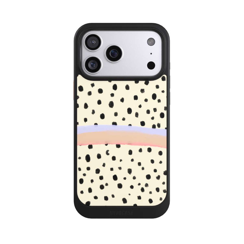 iPhone 17 Pro Max NIVOcore Verrücktes Leben Kunst Pastell