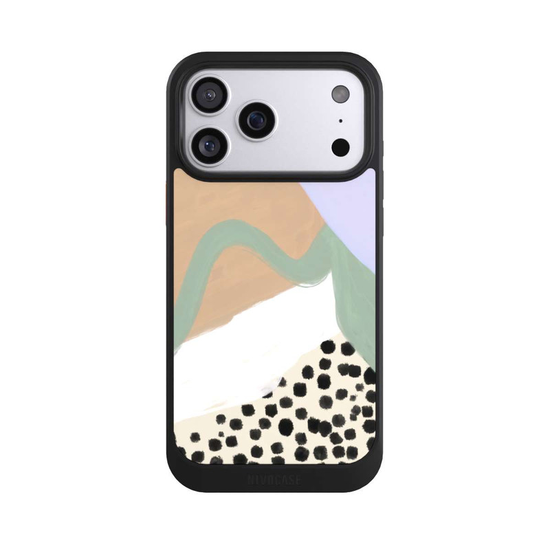 iPhone 17 Pro Max NIVOcore Verrücktes Leben Boho Pastell