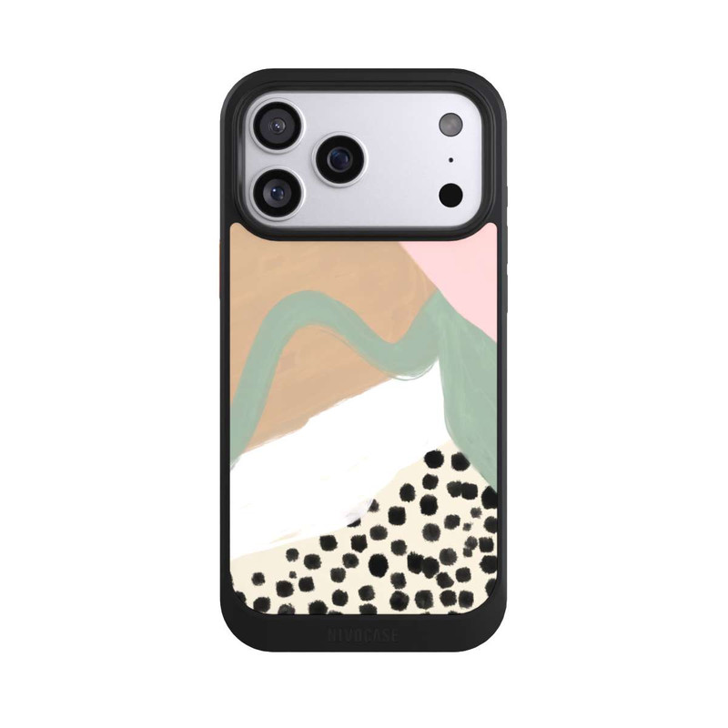 iPhone 17 Pro Max NIVOcore Verrücktes Leben Boho Soft
