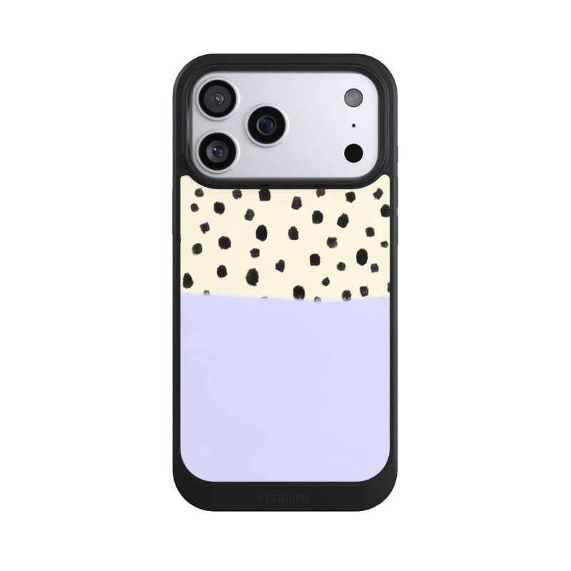 iPhone 17 Pro Max NIVOcore Tupfen Boho Pastell