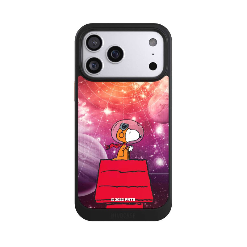 iPhone 17 Pro Max NIVOcore Snoopy Weltraumreisender Planet