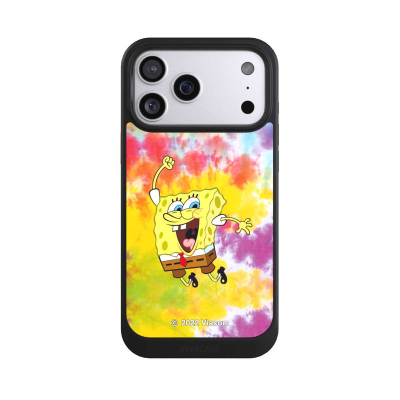 iPhone 17 Pro Max NIVOcore Bob L'Éponge - Batik Heureux
