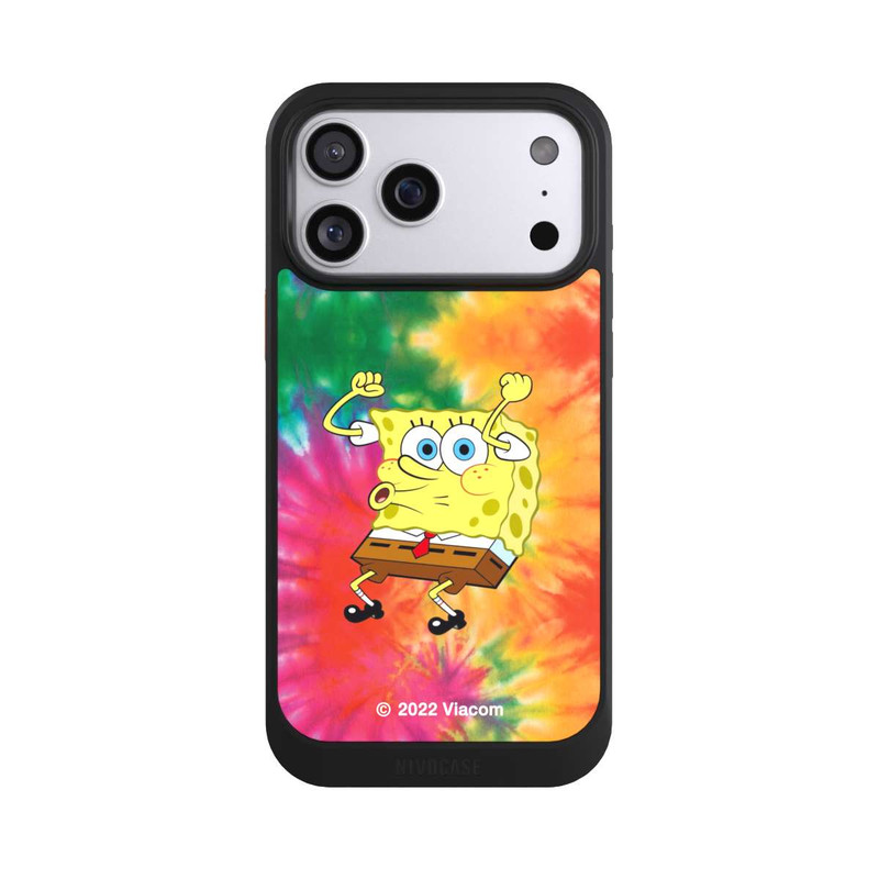 iPhone 17 Pro Max NIVOcore Spongebob - Yay Batik