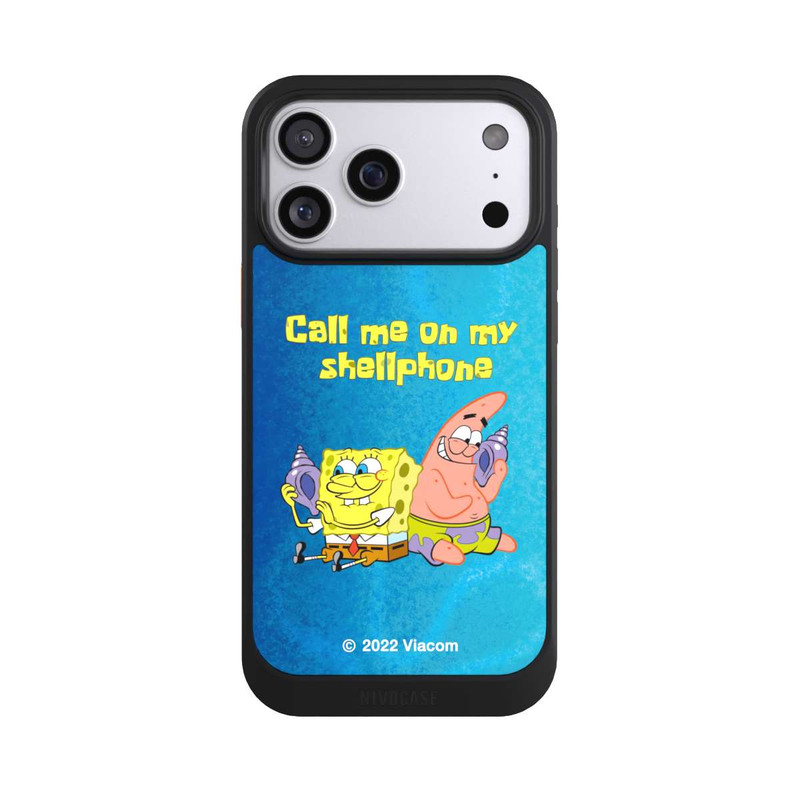 iPhone 17 Pro Max NIVOcore Spongebob - Call Me On My Shellphone