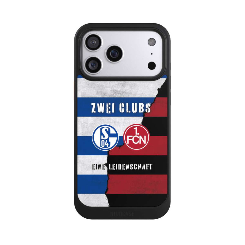 iPhone 17 Pro Max NIVOcore Fanfreundschaft Schalke x Nürnberg
