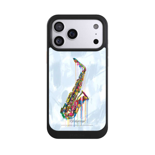 Apple iPhone 17 Pro Max NIVOcore Saxophone Art By P.D. Moreno