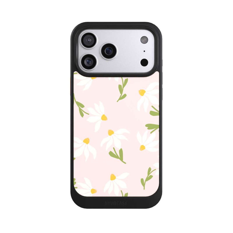 iPhone 17 Pro Max NIVOcore Retro Gänseblümchen