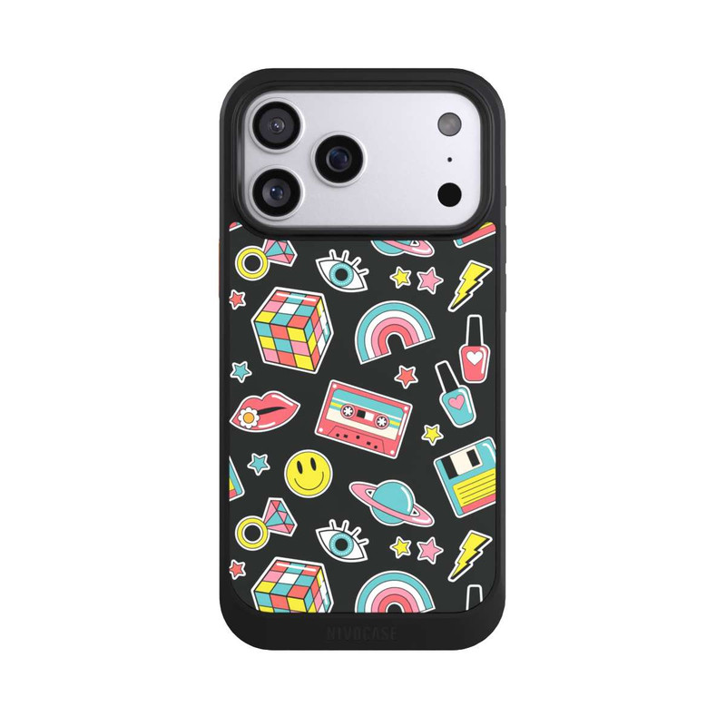 iPhone 17 Pro Max NIVOcore 90iger Jahre Thema