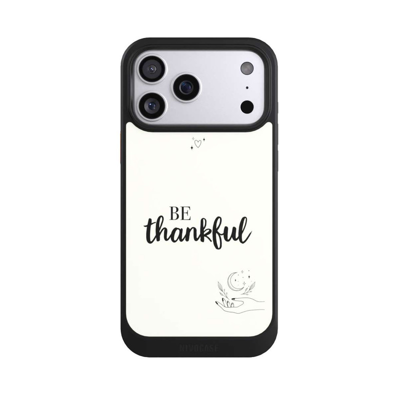 iPhone 17 Pro Max NIVOcore Be Thankful