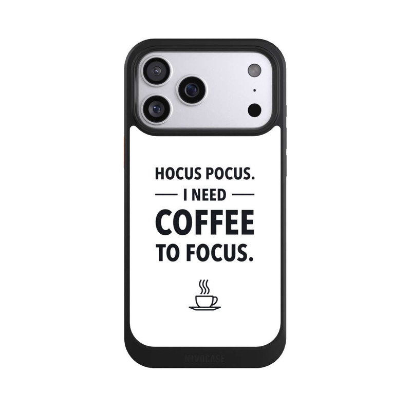 iPhone 17 Pro Max NIVOcore Hocus Pocus I Need Coffee