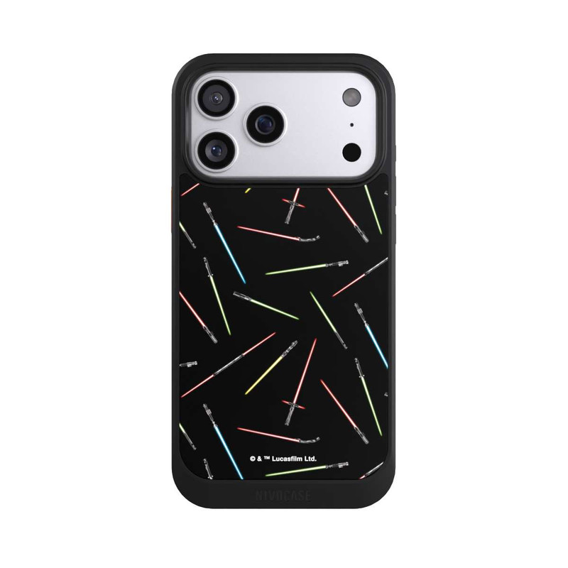 iPhone 17 Pro Max NIVOcore Lichtschwert-Muster