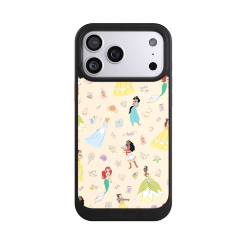 Apple iPhone 17 Pro Max NIVOcore Princess Pattern Beige Disney Princess