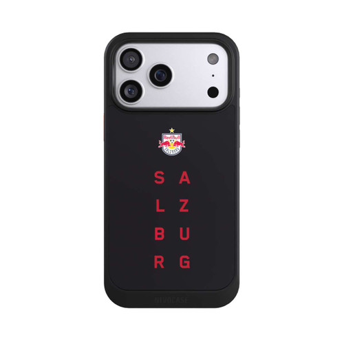 Apple iPhone 17 Pro Max NIVOcore FC RB Salzburg Schriftzug Rot