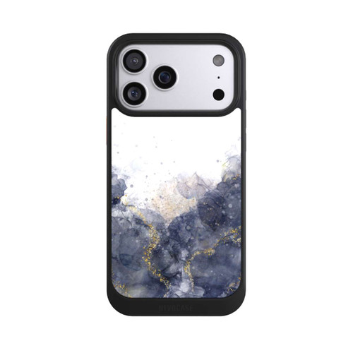 Apple iPhone 17 Pro Max NIVOcore Alcohol Ink Blue Glamour