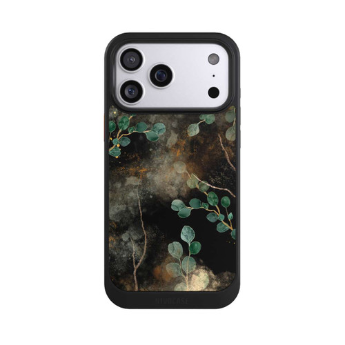 Apple iPhone 17 Pro Max NIVOcore Eucalyptus en Fond