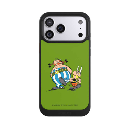 Apple iPhone 17 Pro Max NIVOcore Astérix &amp; Obélix Vert