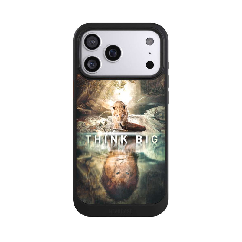 iPhone 17 Pro Max NIVOcore Think Big Lion