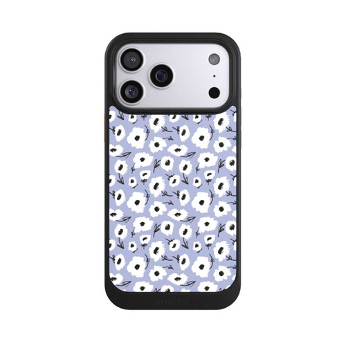 Apple iPhone 17 Pro Max NIVOcore Pattern Fleurs Lilas