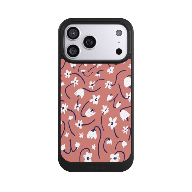 iPhone 17 Pro Max NIVOcore Kleine Blumen Muster