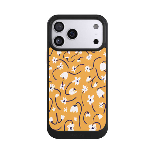 Apple iPhone 17 Pro Max NIVOcore Pattern Petites Fleurs Jaunes